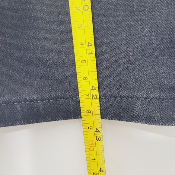 Riders by Lee Women's Black Jeans Cotton Blend Mid Rise Straight Leg Denim - Picture 9 of 12
